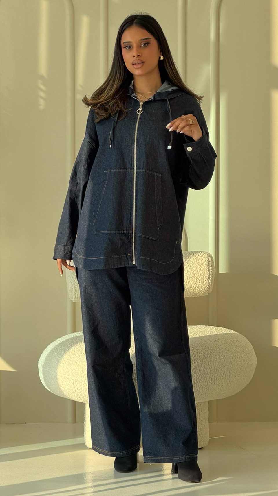Comfort Denim Set